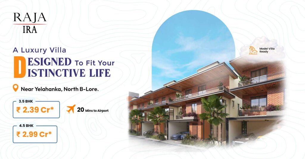 Gated Community Villas Near Yelahanka